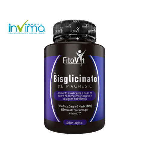 BISGLICINATO DE MAGNESIO