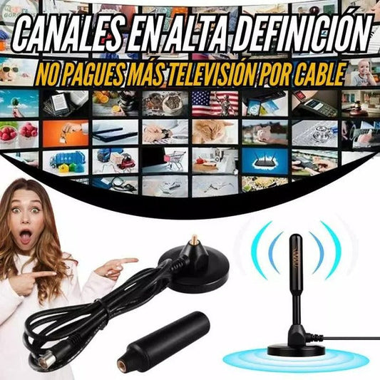 ANTENA PREMIUM HD